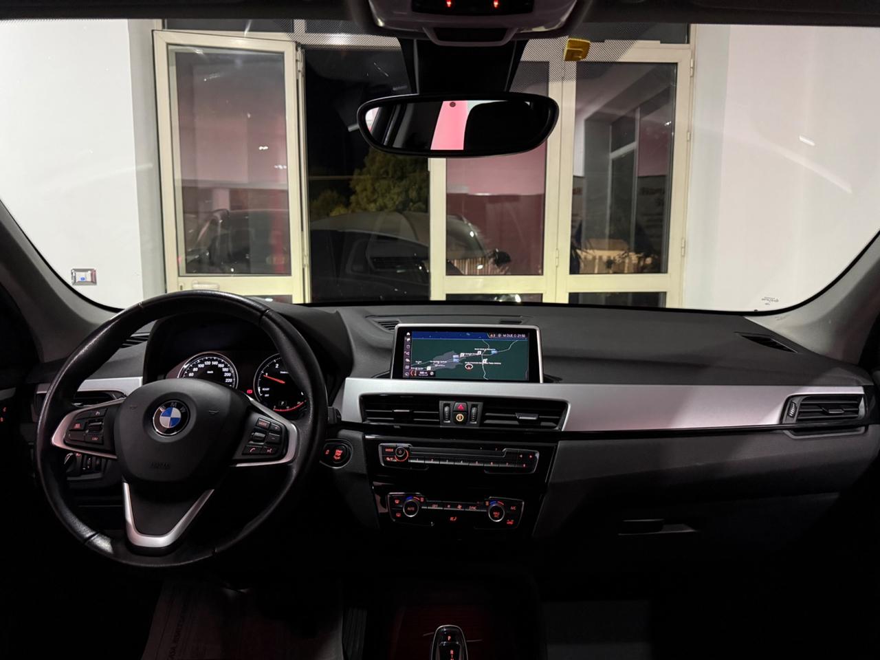 Bmw X1 2.0D150cv SHADOW LINE TOTAL BLACK LED2022