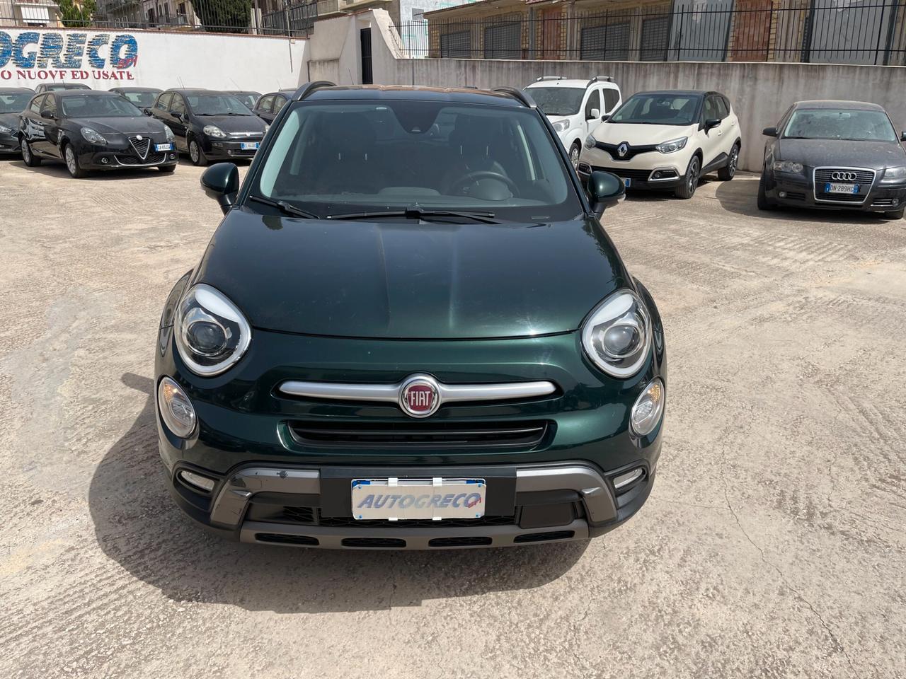 Fiat 500X 2.0 MultiJet 140 CV 4x4 Cross