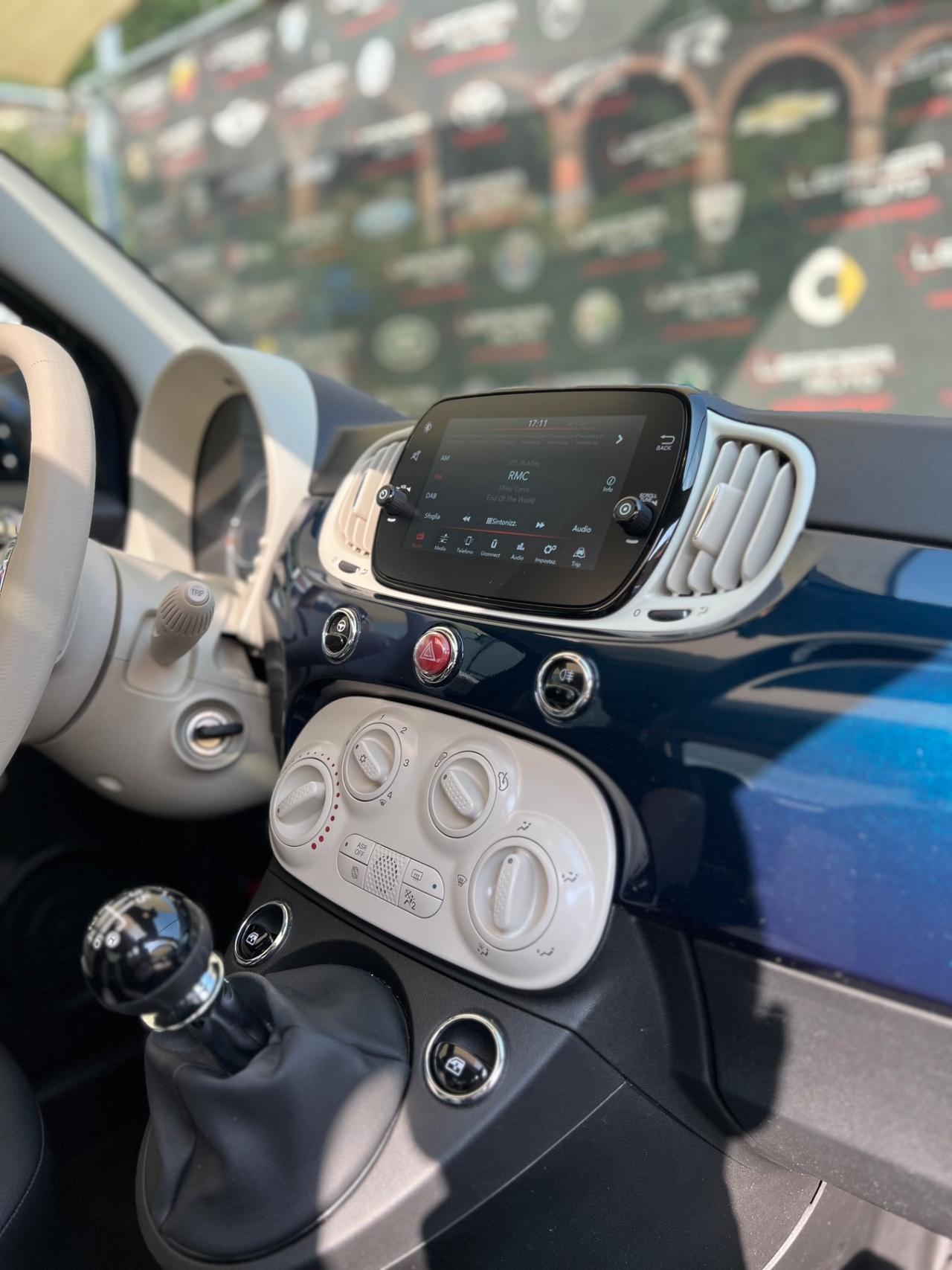 Fiat 500 1.0 Hybrid Dolcevita TETTO APRIBILE / UNICO PROPRIETARIO