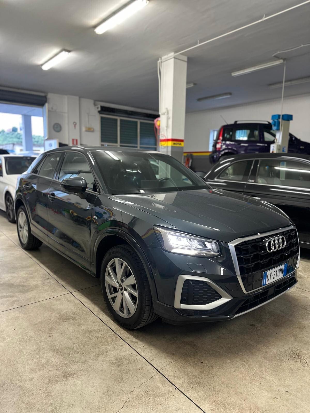 Audi Q2 35 TFSI Admired