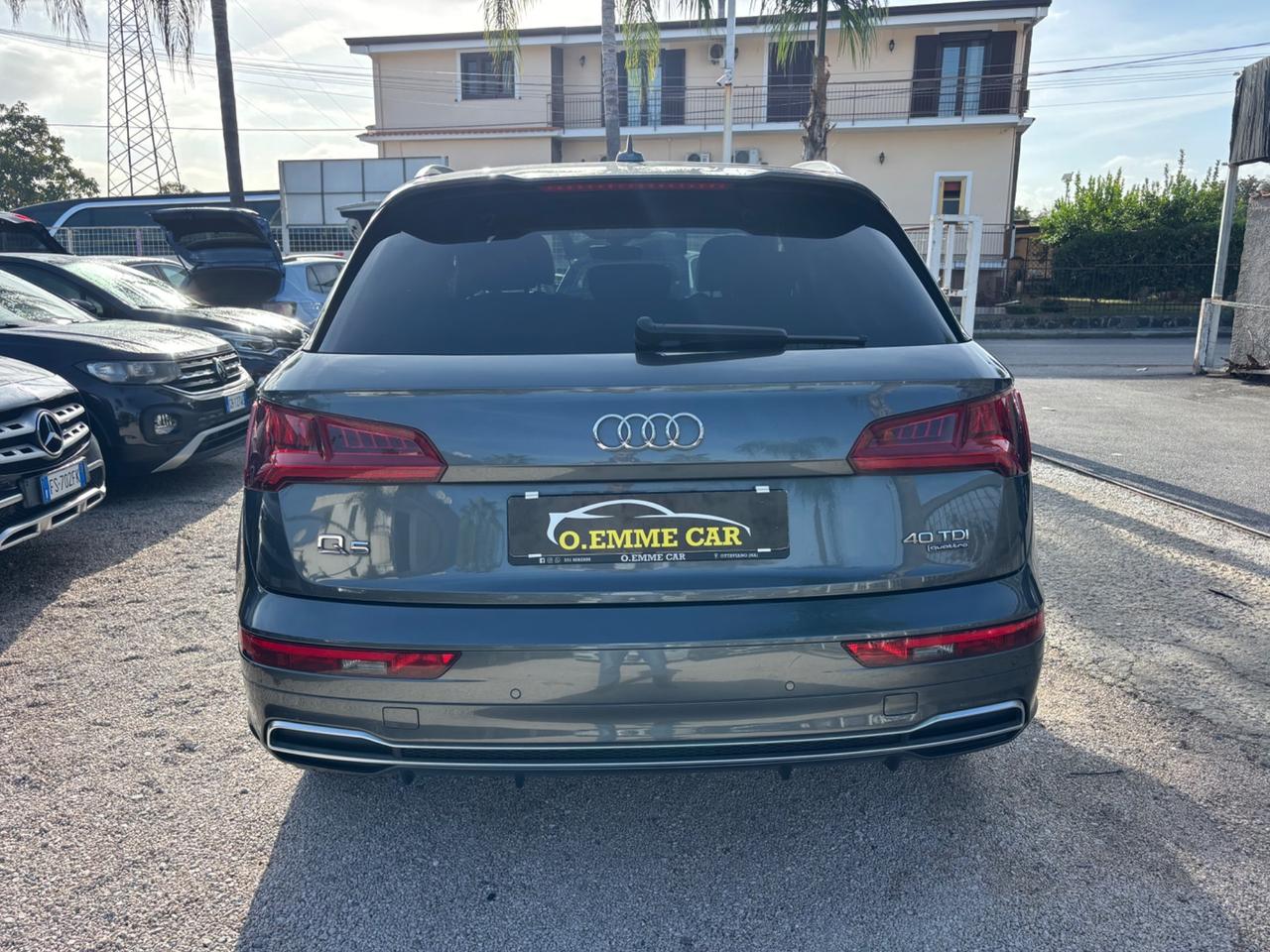 AUDI Q5 40TDI 190CV QUATTRO S-TRONIC S-LINE PERFETTA
