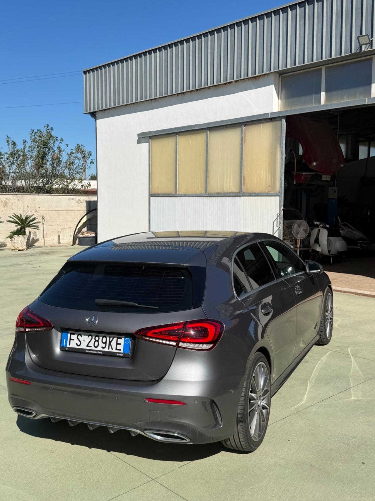 Mercedes-benz A 180 d Automatic Premium