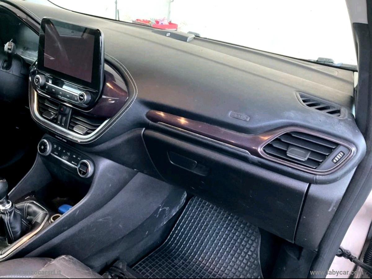 FORD Fiesta 1.5 TDCi 5p. Vignale TETTO APRIBILE