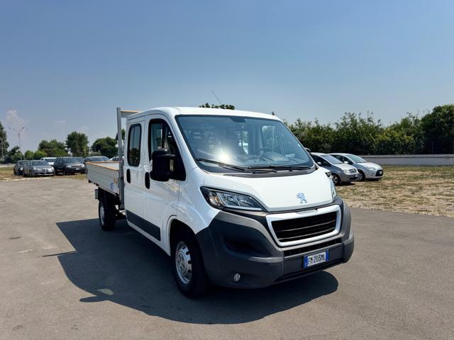 PEUGEOT Boxer 335 2.0 BlueHDi 160CV Cassonato DOPIA CABINA