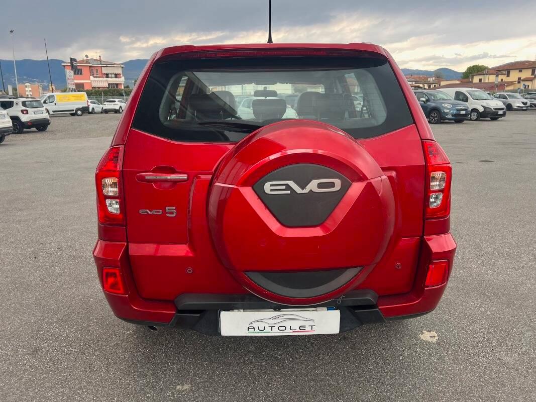 Evo Evo 5 1.6 Gpl 118cv