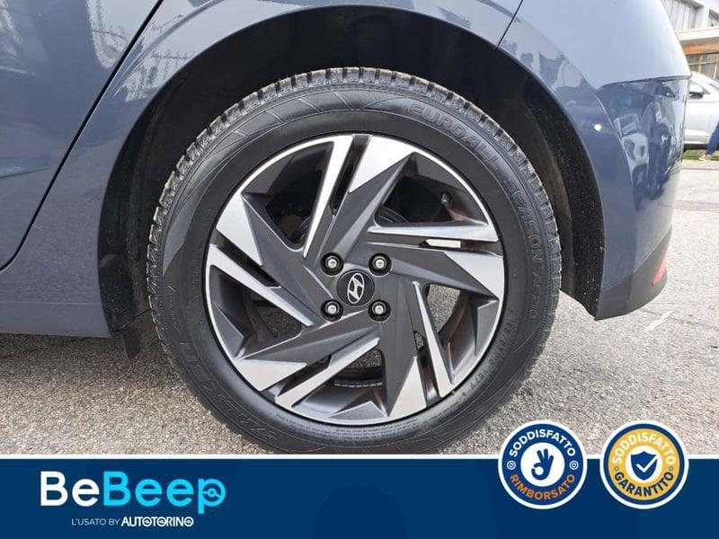 Hyundai i20 1.2 MPI TECHLINE