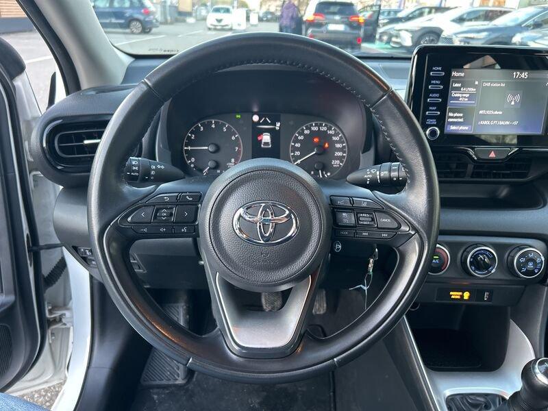 Toyota Yaris Yaris 1.0 5 porte Active IVA ESPOSTA COMPRESA GARANZIA FINO AL 2033
