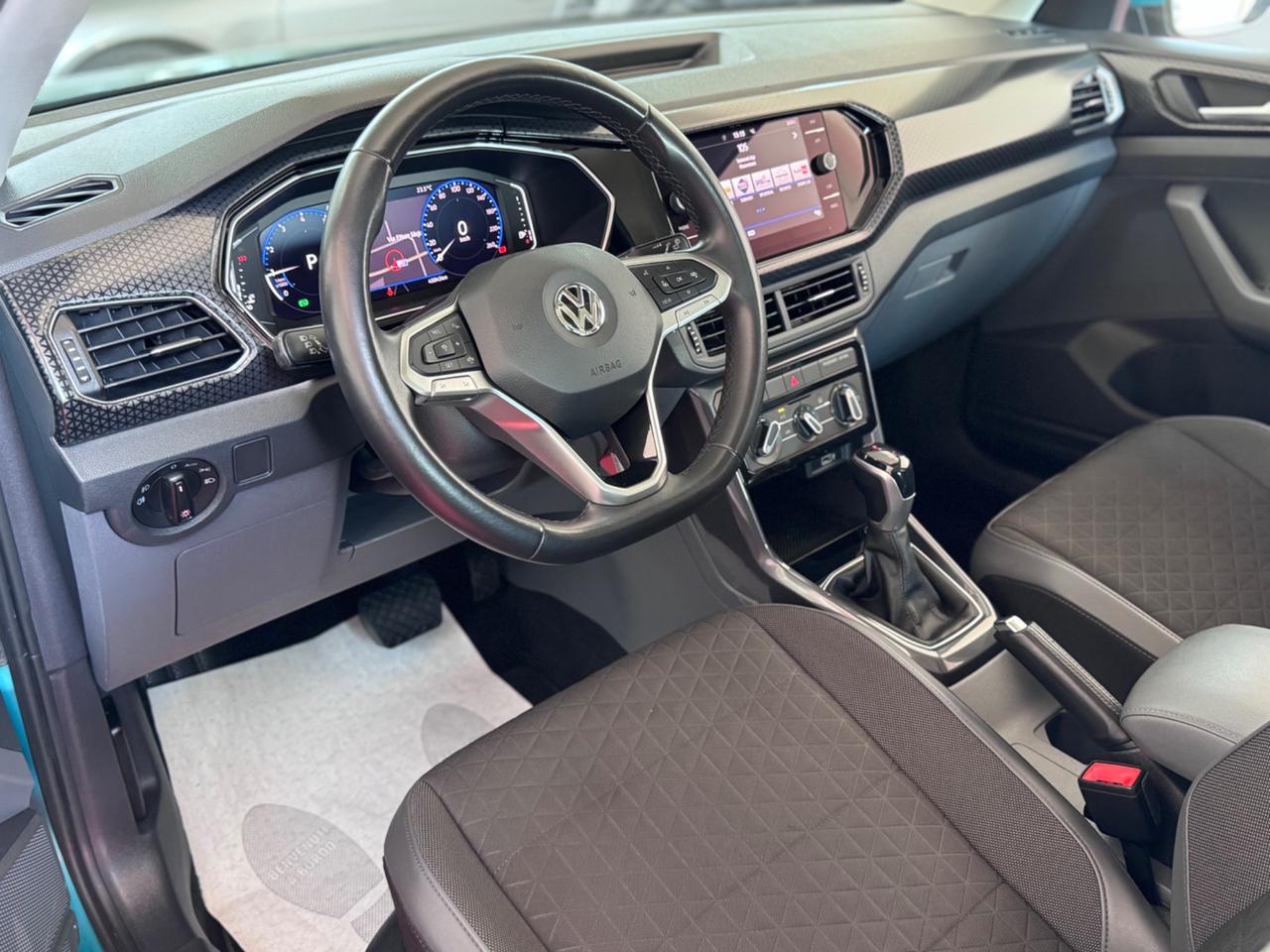 Volkswagen T-Cross 1.0 TSI 115 CV DSG Advanced BMT sport