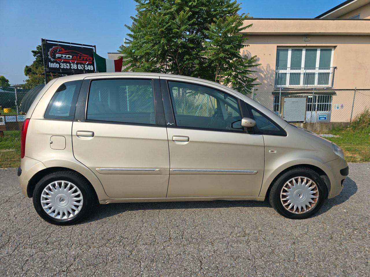 LANCIA MUSA 1.4 16V Oro Benzina NEOPATENTATI