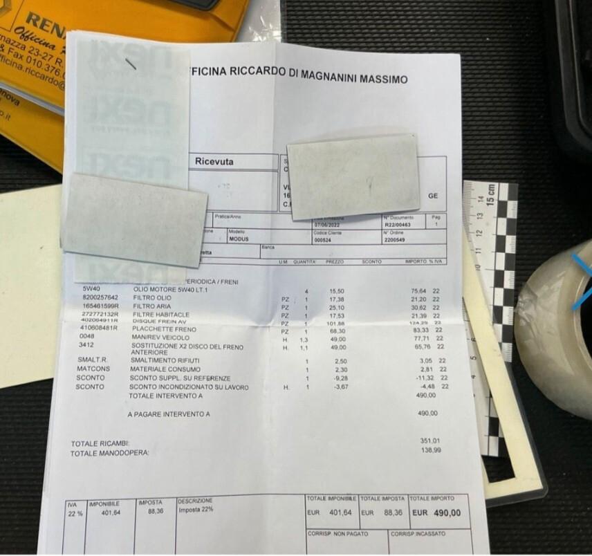 Renault Modus 1.2 16V Dynamique