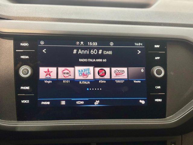 VOLKSWAGEN T-Cross 1.0 TSI Sport *SOLO 26000 KM * PARI AL NUOVO *