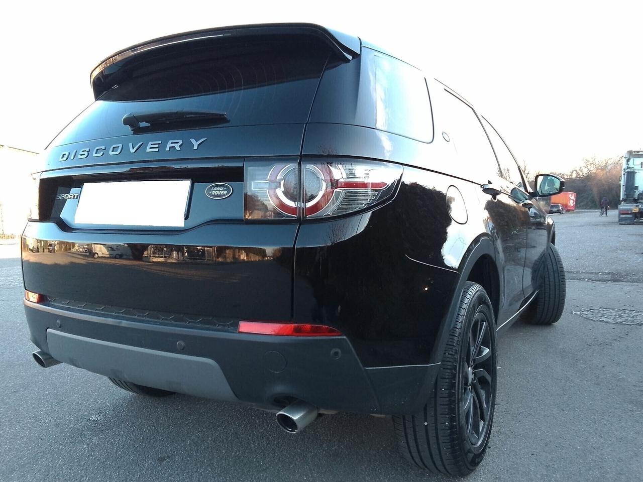 Land Rover Discovery Sport 2.0 TD4