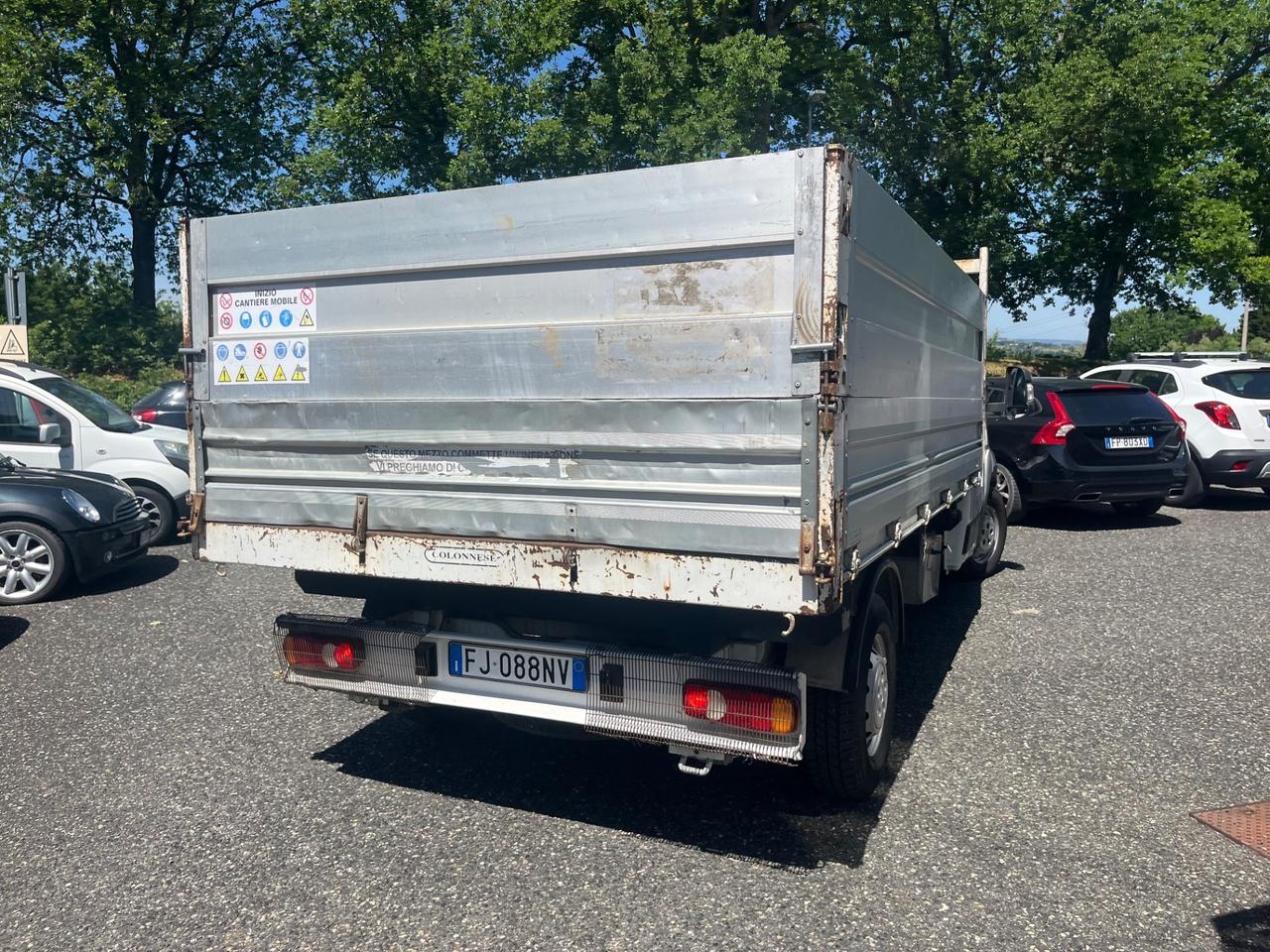 CITROEN JUMPER 2017 2.0 DIESEL 130CV RIBALTABILE TRILATERALE