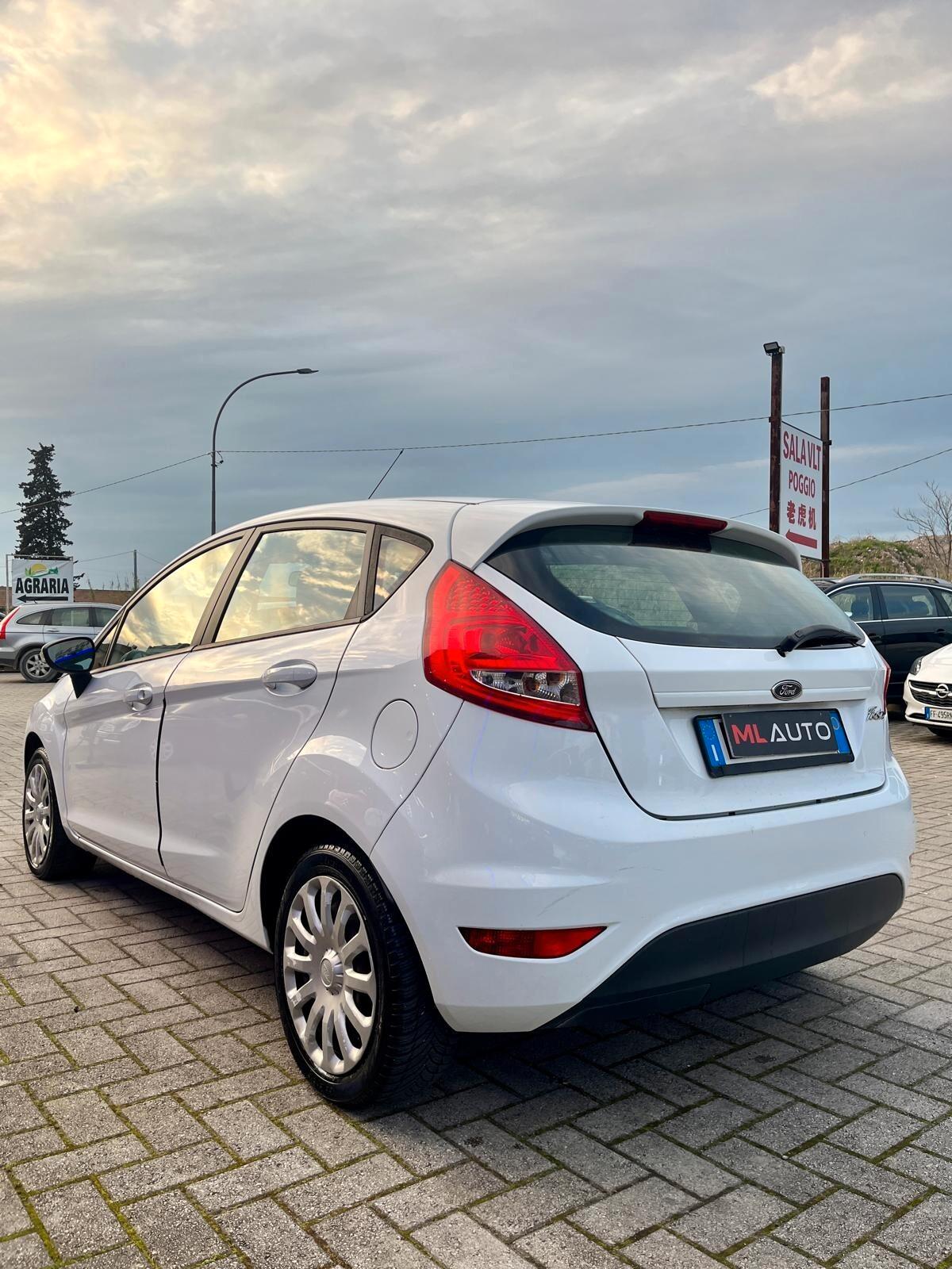 Ford Fiesta 1.2 16V 82CV 5p. Titanium Bs. - ok neopatentato