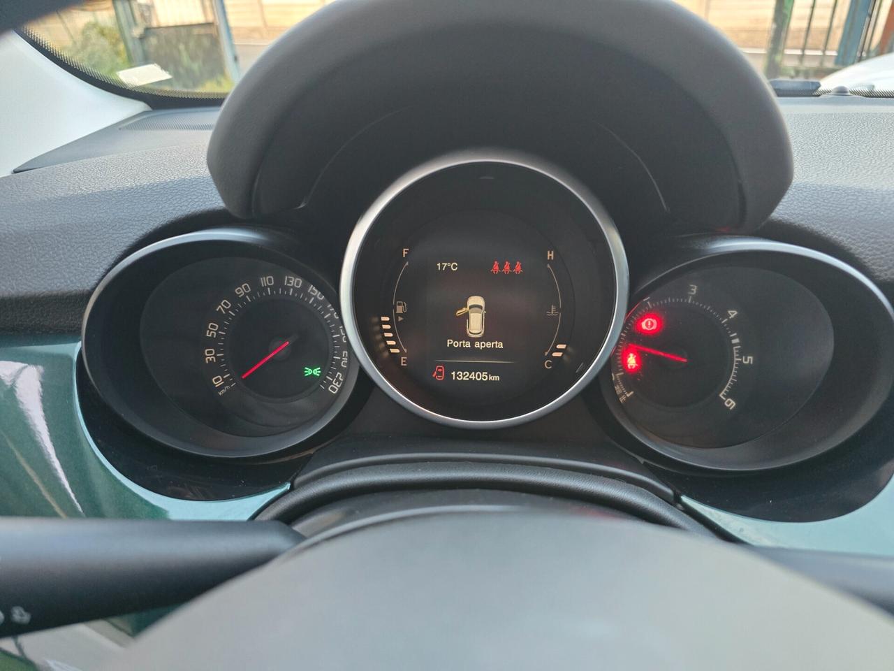 Fiat 500X 1.6 MultiJet 120CV 130000KM EURO6-2015