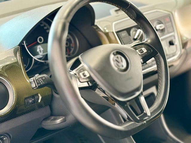 VOLKSWAGEN up! 1.0 5p eco high up! Camera-Navi-Pelle-PDC-Telefono