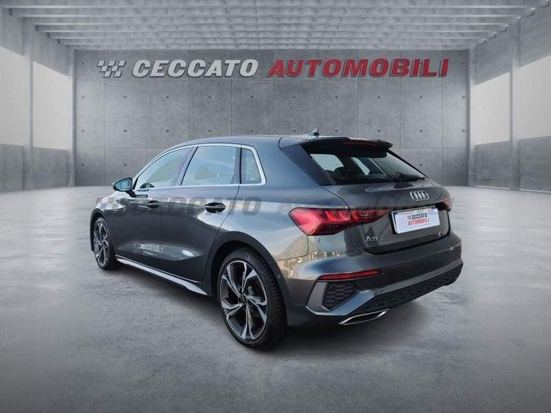 Audi A3 A3 Sportback 30 2.0 tdi S line edition s-tronic