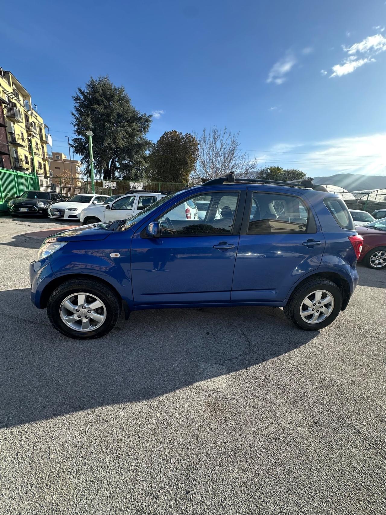 Daihatsu Terios 1.5 4WD SX O/F Green Powered