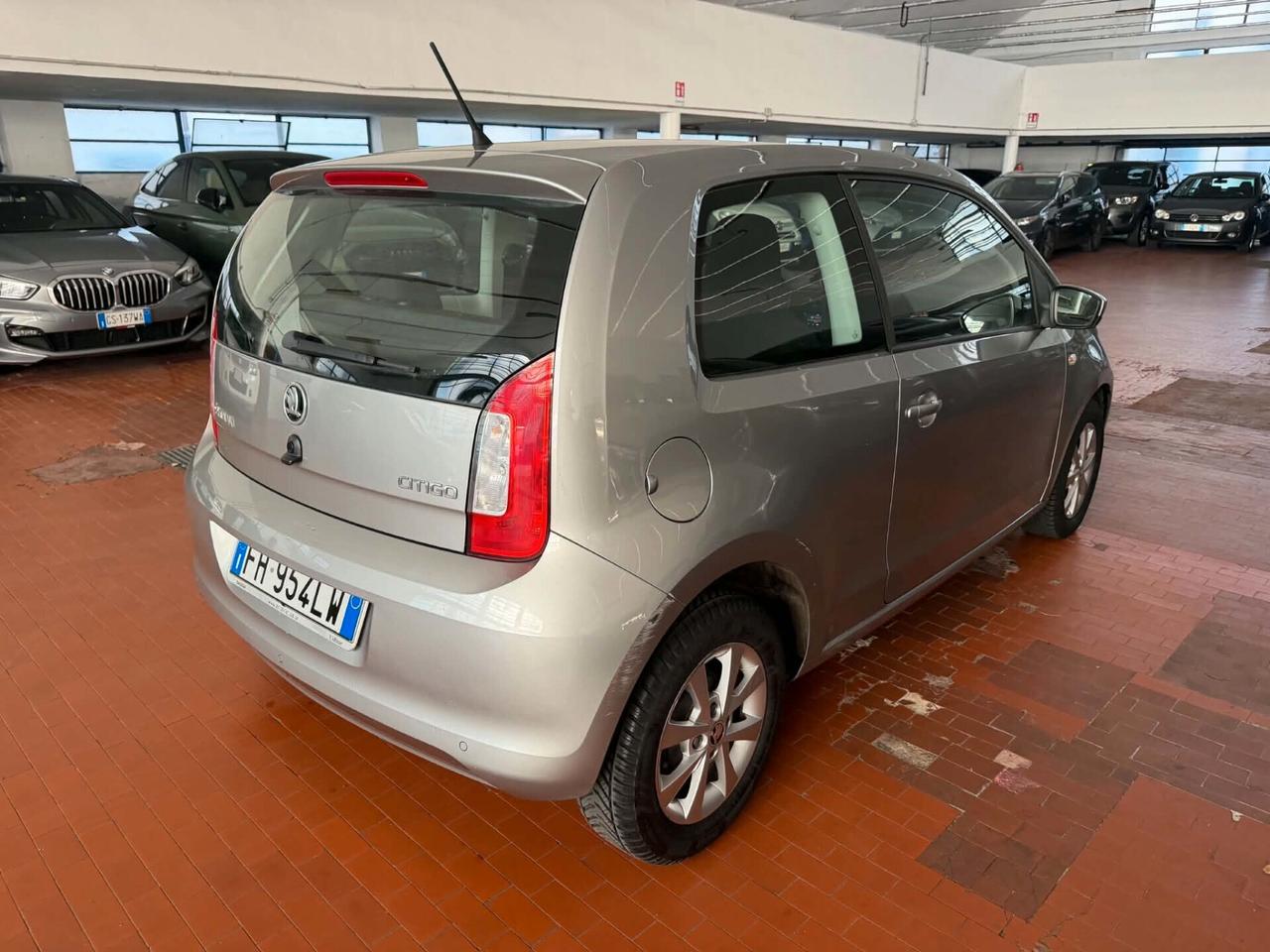 Skoda Citigo 1000 60 cv 3p. imm. 2017