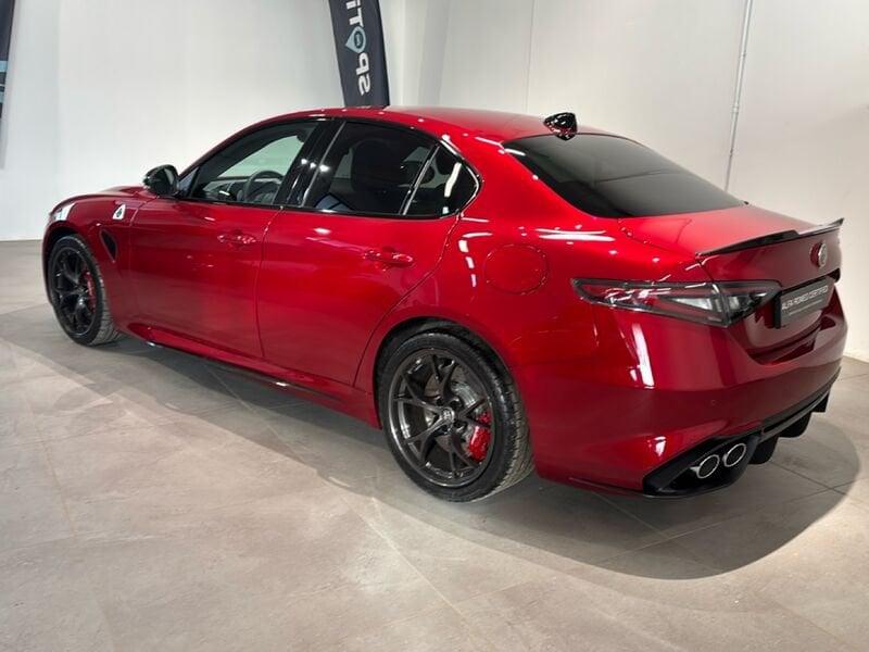 Alfa Romeo Giulia Quadrifoglio 2.9 V6 520 CV Quadrifoglio AT8
