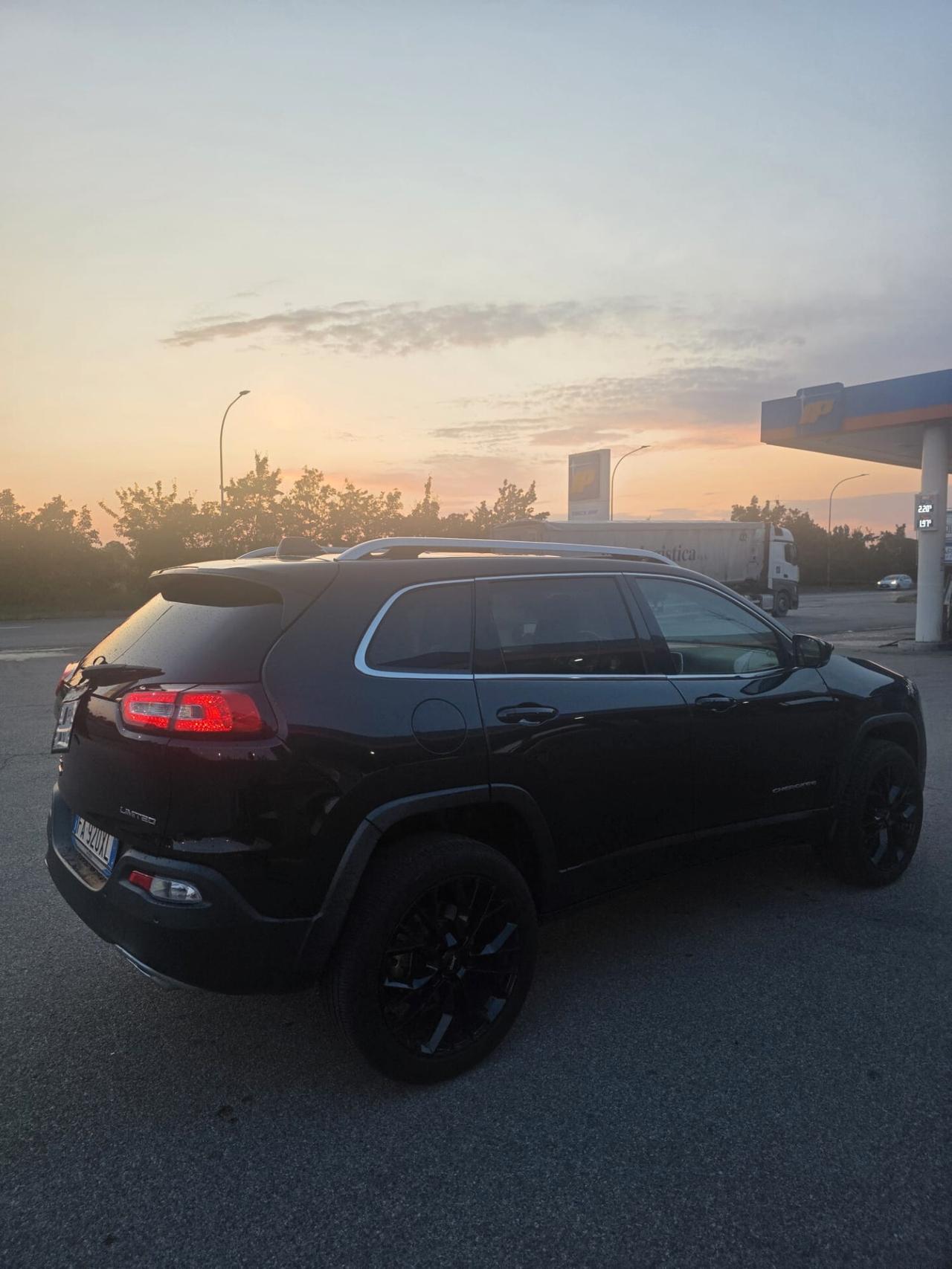 Jeep Cherokee 2.2 Mjt II 4WD Active Drive I Limited
