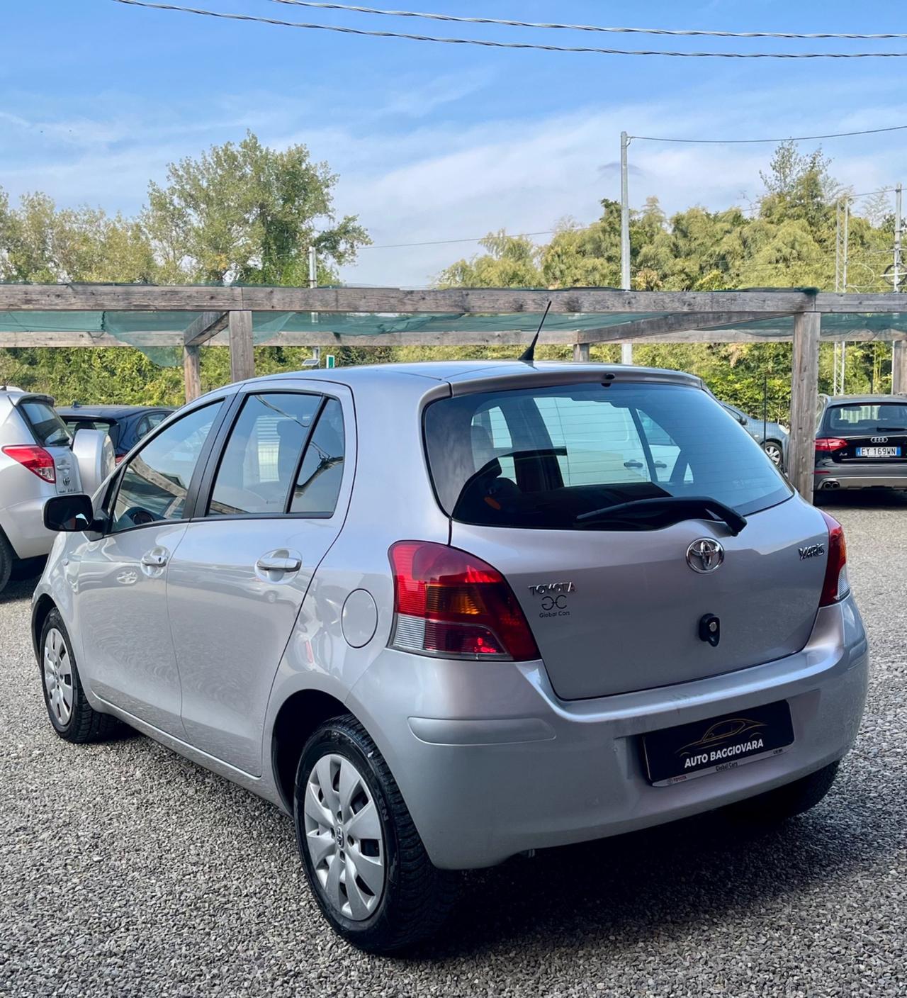 Toyota Yaris 1.3 benzina con cambio automatico!