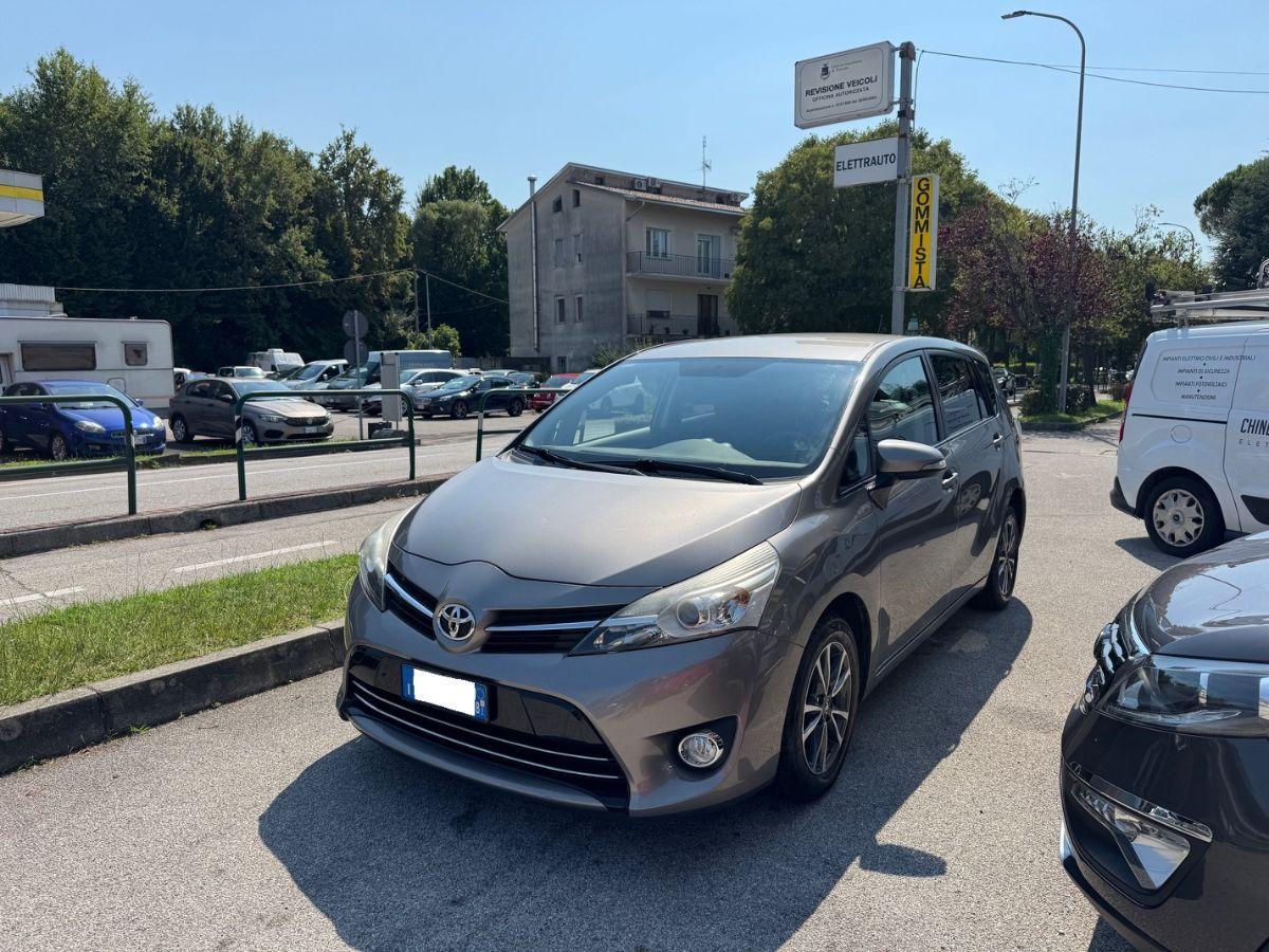 TOYOTA - Verso - 1.6 D-4D Active 7 posti #1PROP. #TAG.CERT.