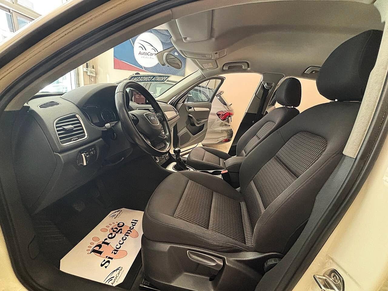 Audi Q3 2.0 TDI 140CV MANUALE
