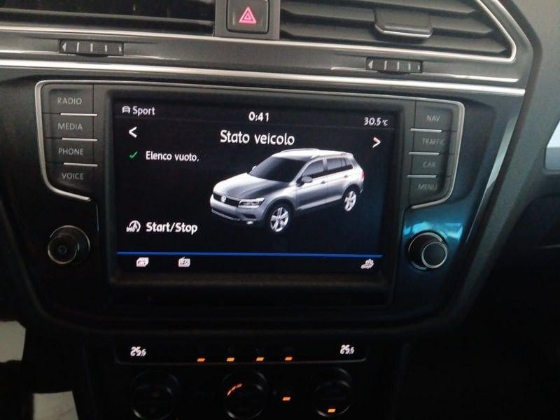 Volkswagen Tiguan Tiguan 2.0 TDI SCR 4MOTION Business BlueMotion Technology