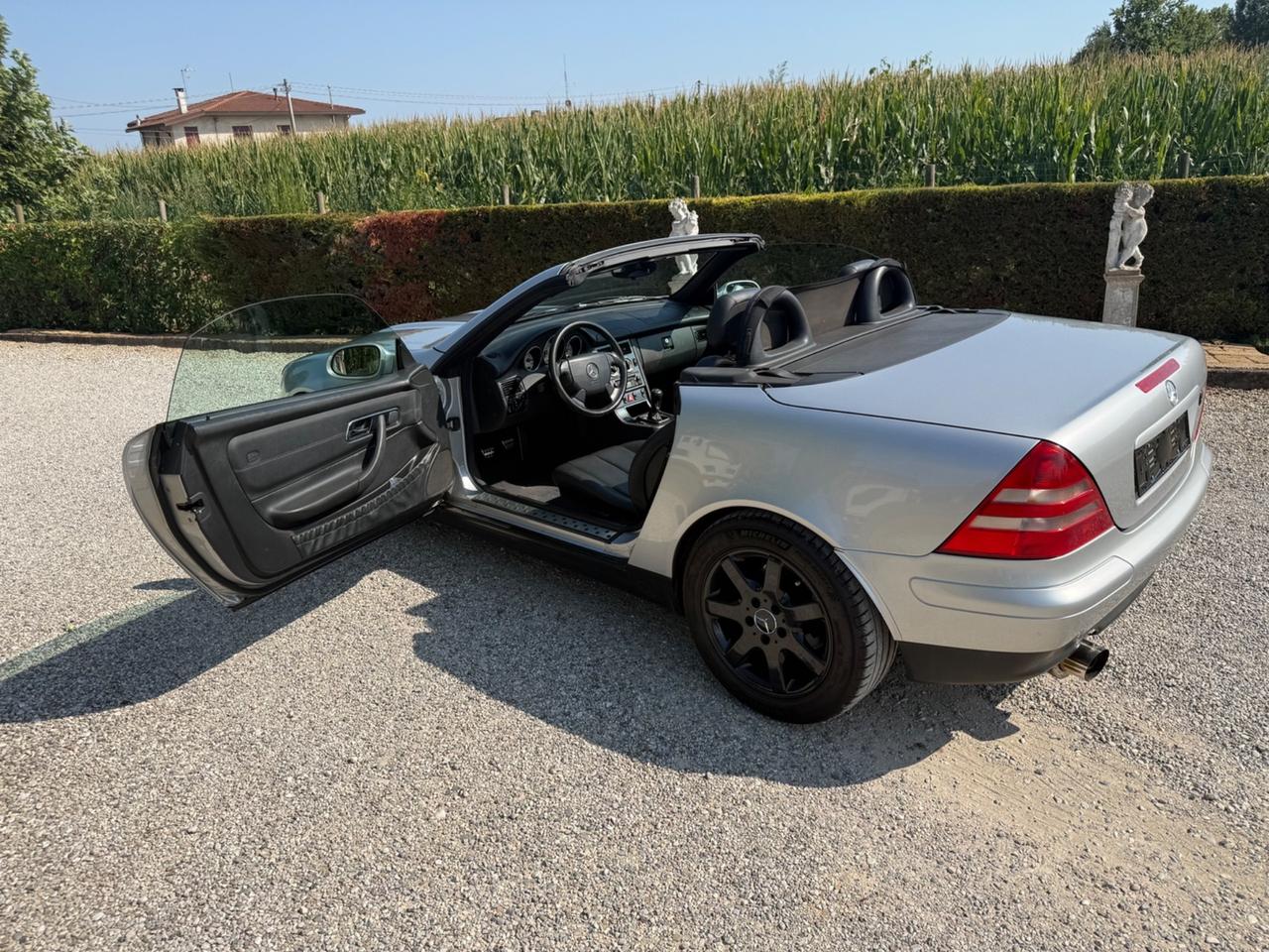 Mercedes-benz SLK 230 cat Kompressor