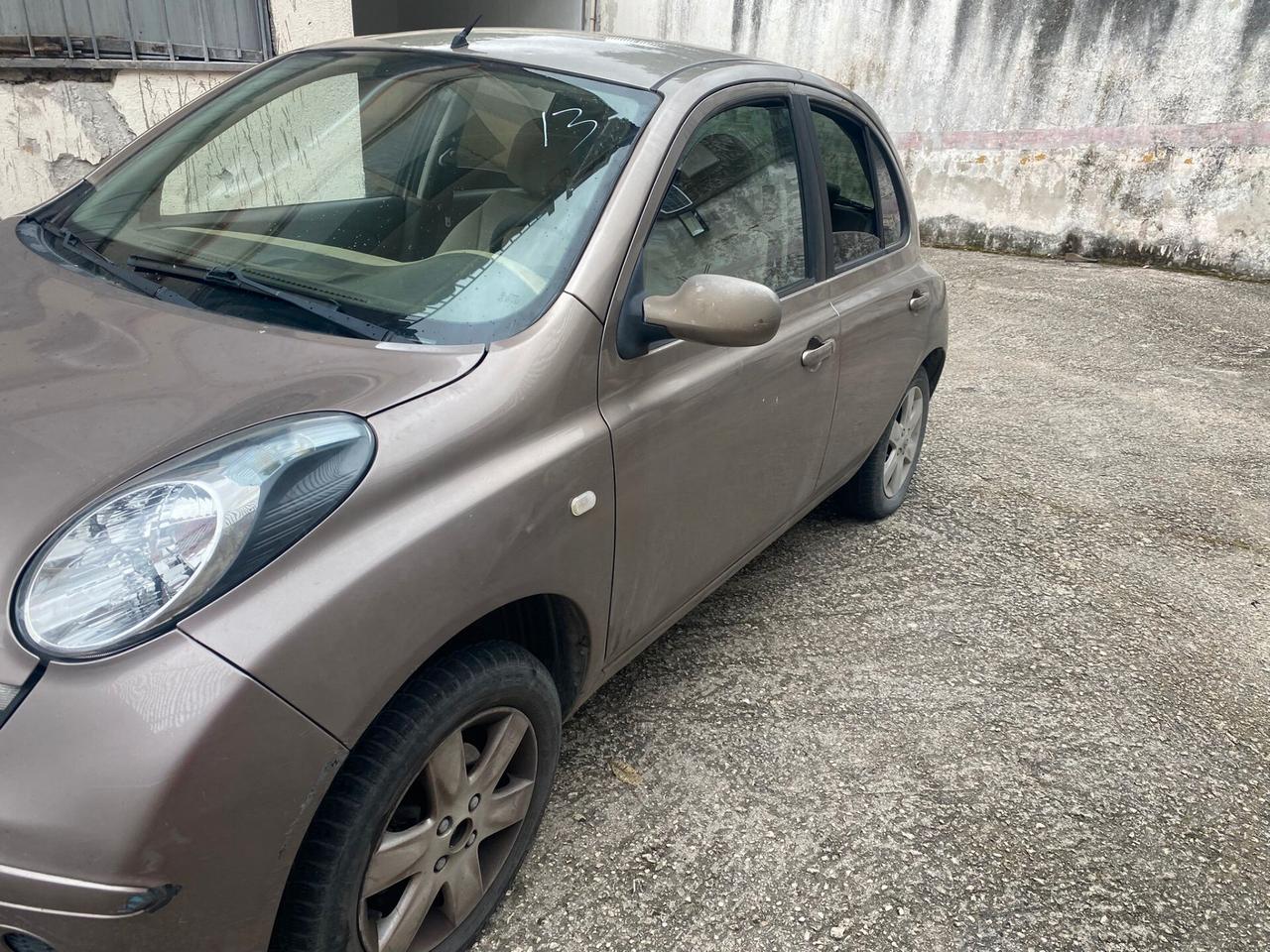Nissan Micra 1.2cc gpl (PRIVATO)-2008