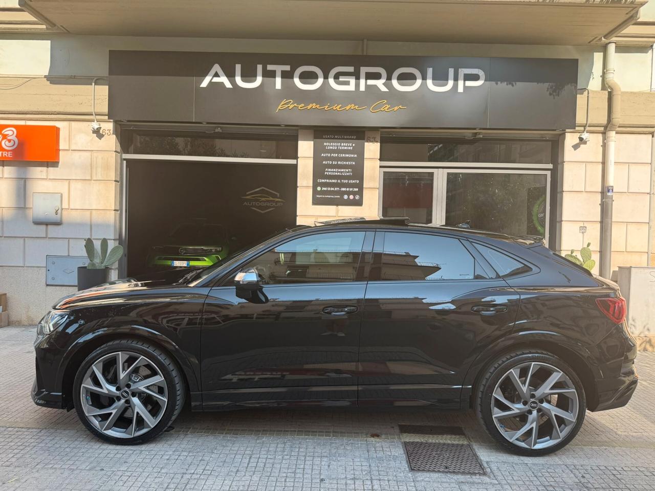 RSQ3 Sportback 2.5Tfsi 400Cv TETTO APRIBILE
