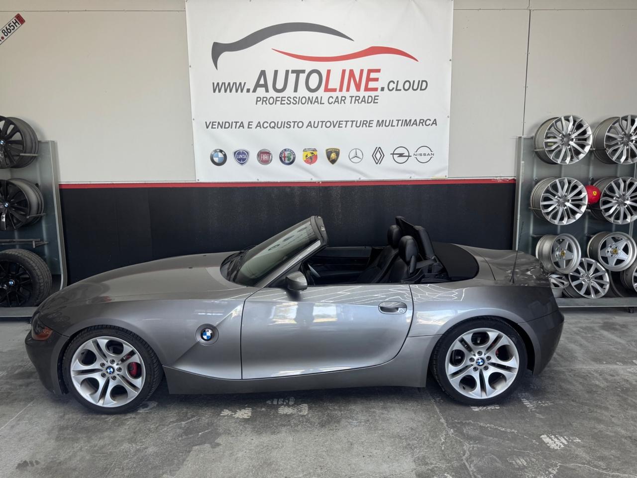 Bmw Z4 2.5i E85 Roadster