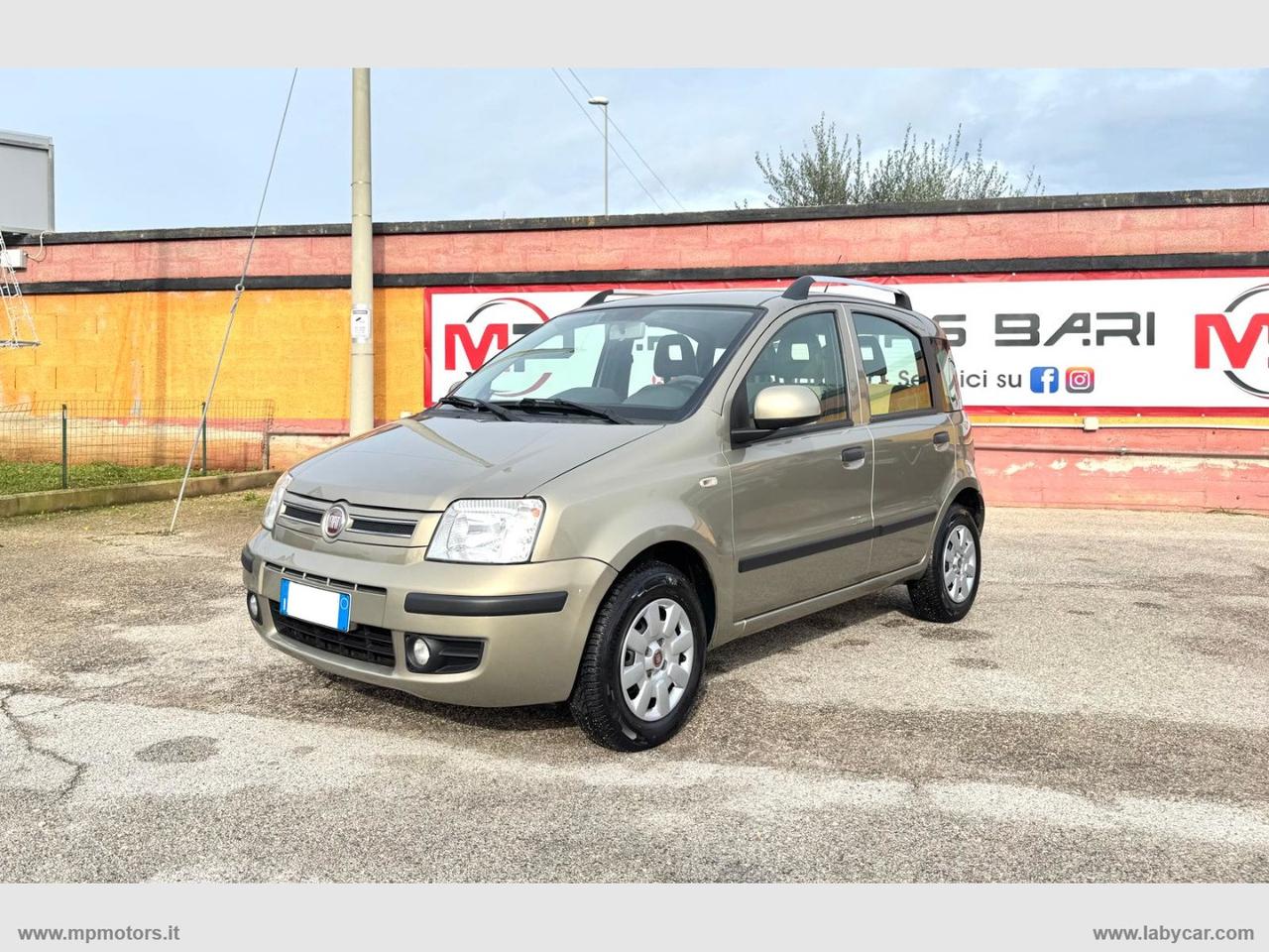 FIAT PANDA DYNAMIC 1.2 60CV