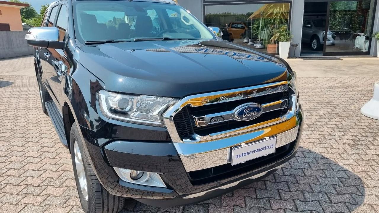 Ford Ranger 2.2 TDCi aut. DC Limited 5pt.