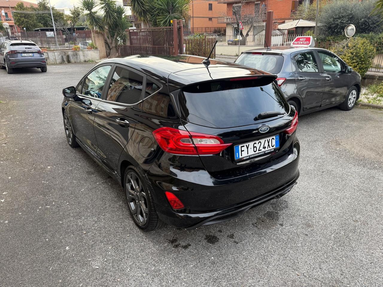 Ford Fiesta 1.0 Ecoboost 100 CV 5 porte ST-Line