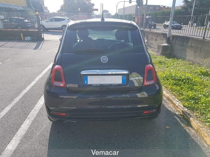 FIAT 500 1.0 Hybrid Rockstar