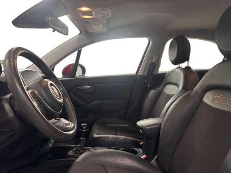 FIAT 500X 500 X 2018 1.6 mjt Lounge 4x2 120cv my20