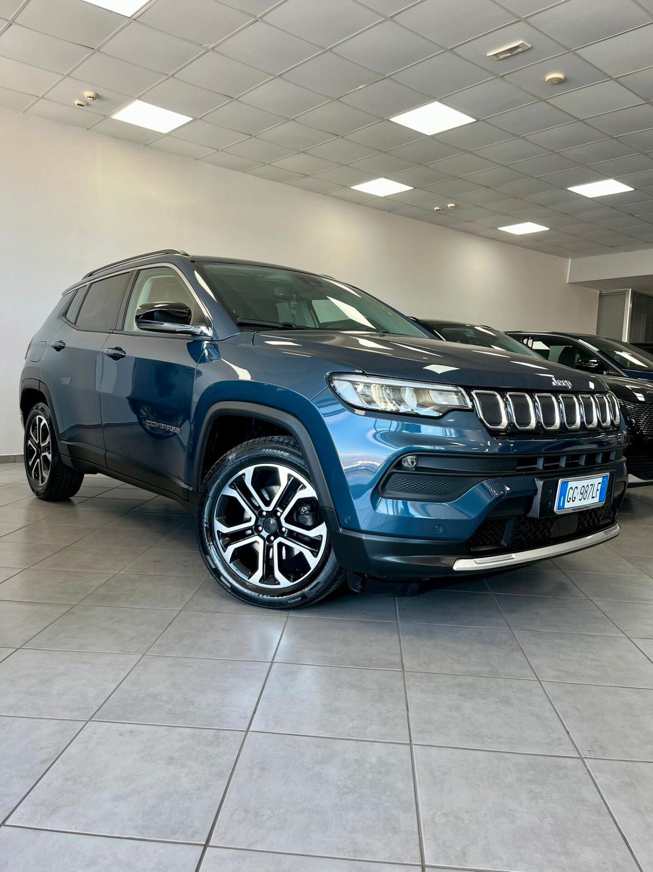 Jeep Compass 1.6 Multijet II 2WD Limited