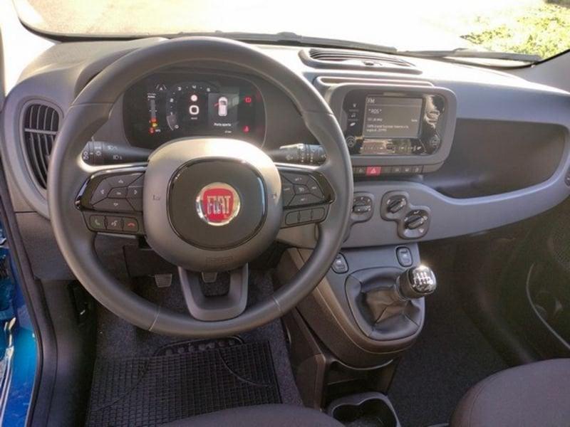 FIAT Panda Panda 1.0 FireFly S&S Hybrid Icon, Stereo Bluetooth con comandi al volante!