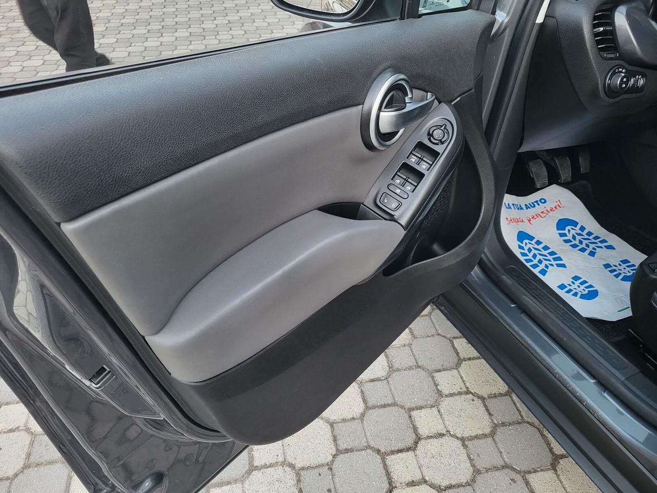 Fiat 500X 1.6 MultiJet 120 CV *ACCESSORIATA + GANCIO TRAINO *