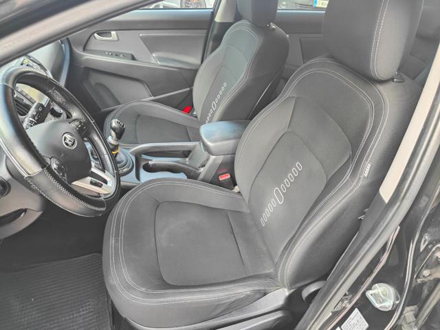 KIA Sportage 1.7 CRDI VGT 2WD Cool