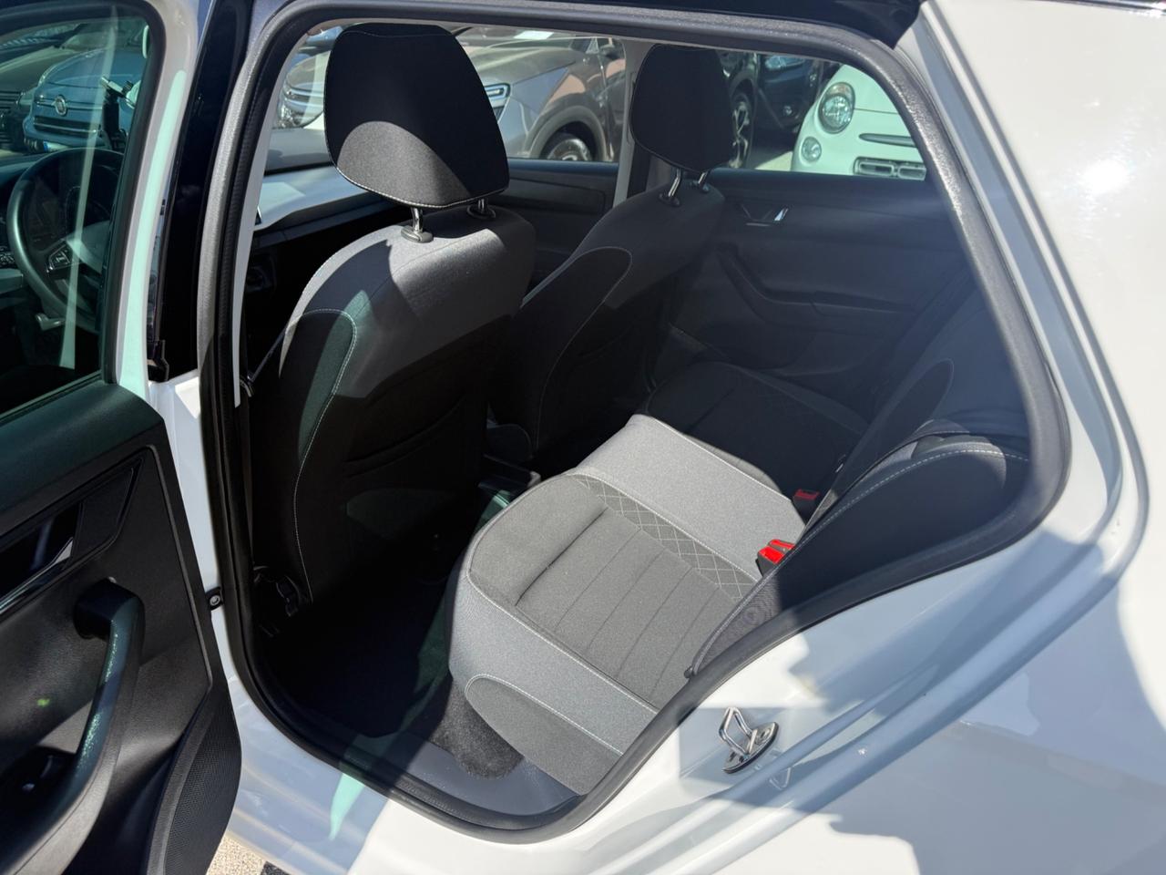 Skoda Fabia 1.0 TSI Twin Color Nero