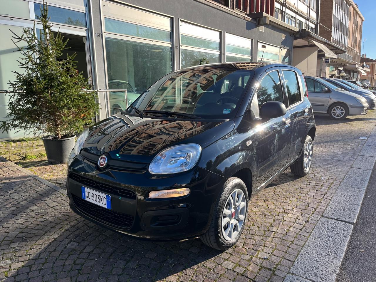 Fiat Panda 0.9 TwinAir Turbo Natural Power Lounge