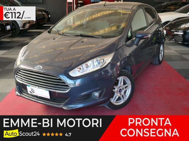 FORD Fiesta 1.5 TDCi 75CV 5 porte Titanium