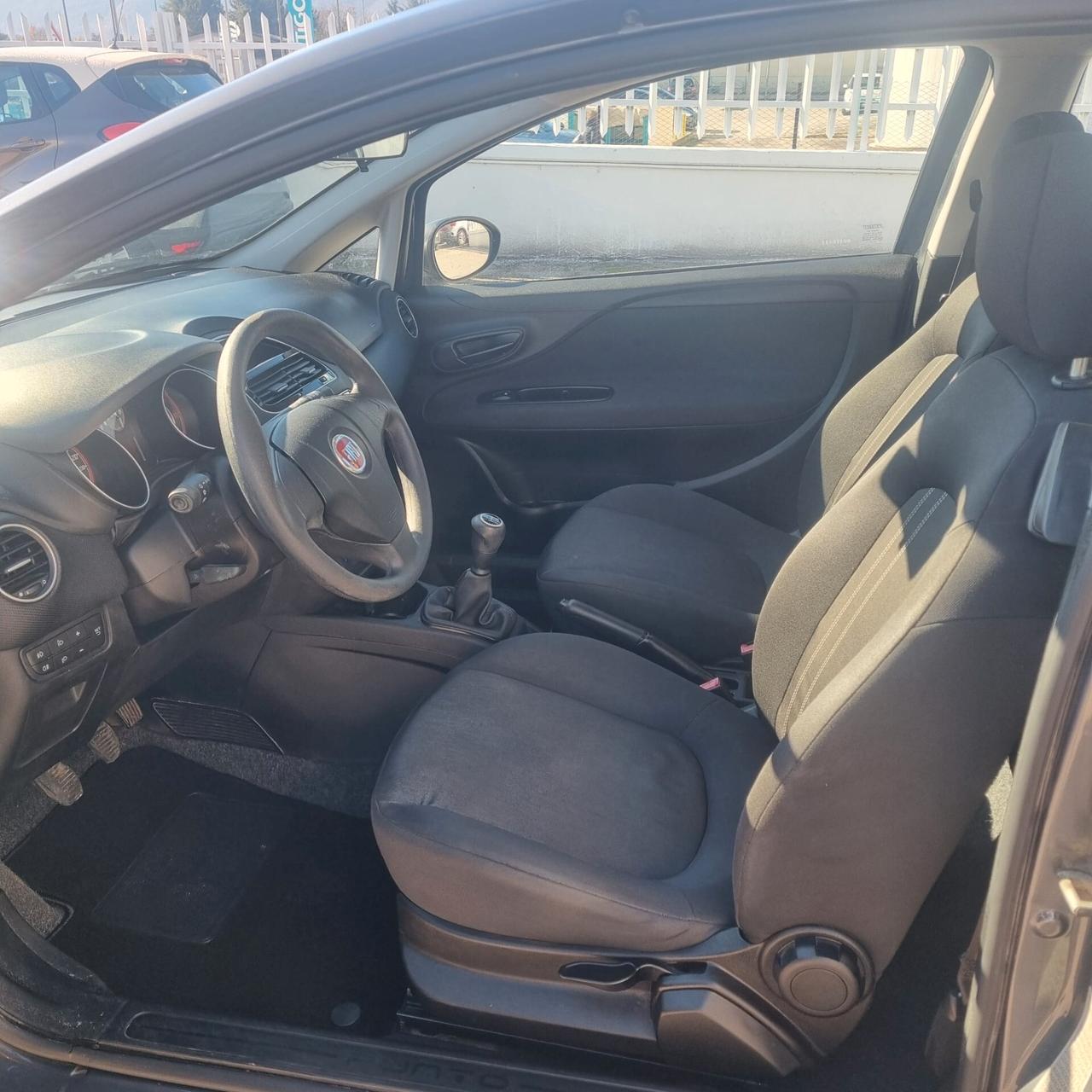 Fiat Punto 1.3 MJT II 75 CV 3 porte Lounge