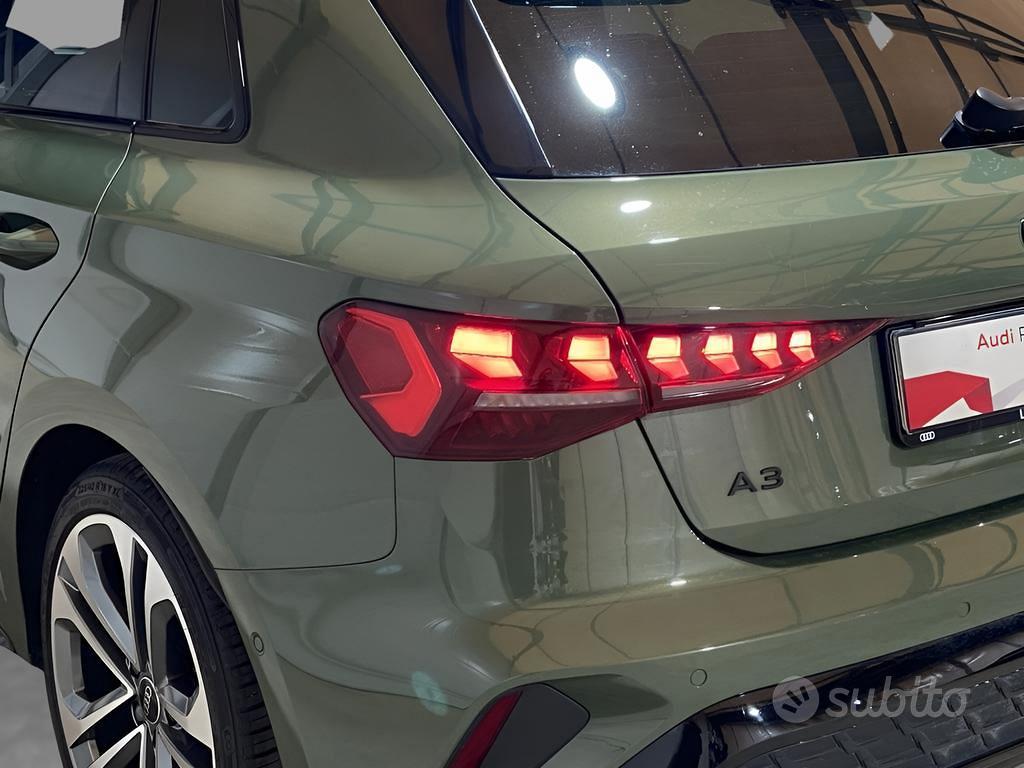 Audi A3 Sportback 35 2.0 tdi S line edition s-tron