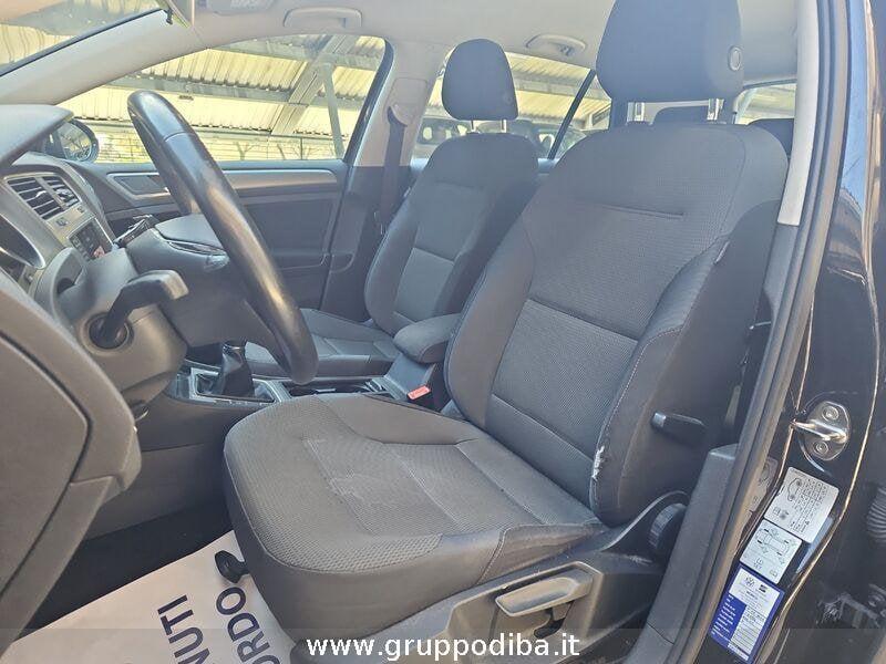 Volkswagen Golf VII 2013 Benzina 5p 1.4 tgi Comfortline