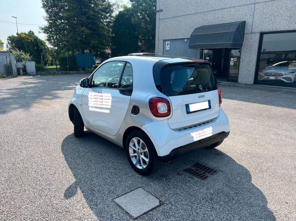 smart forTwo 1.0 Prime 71cv twinamic - Unico Proprietario