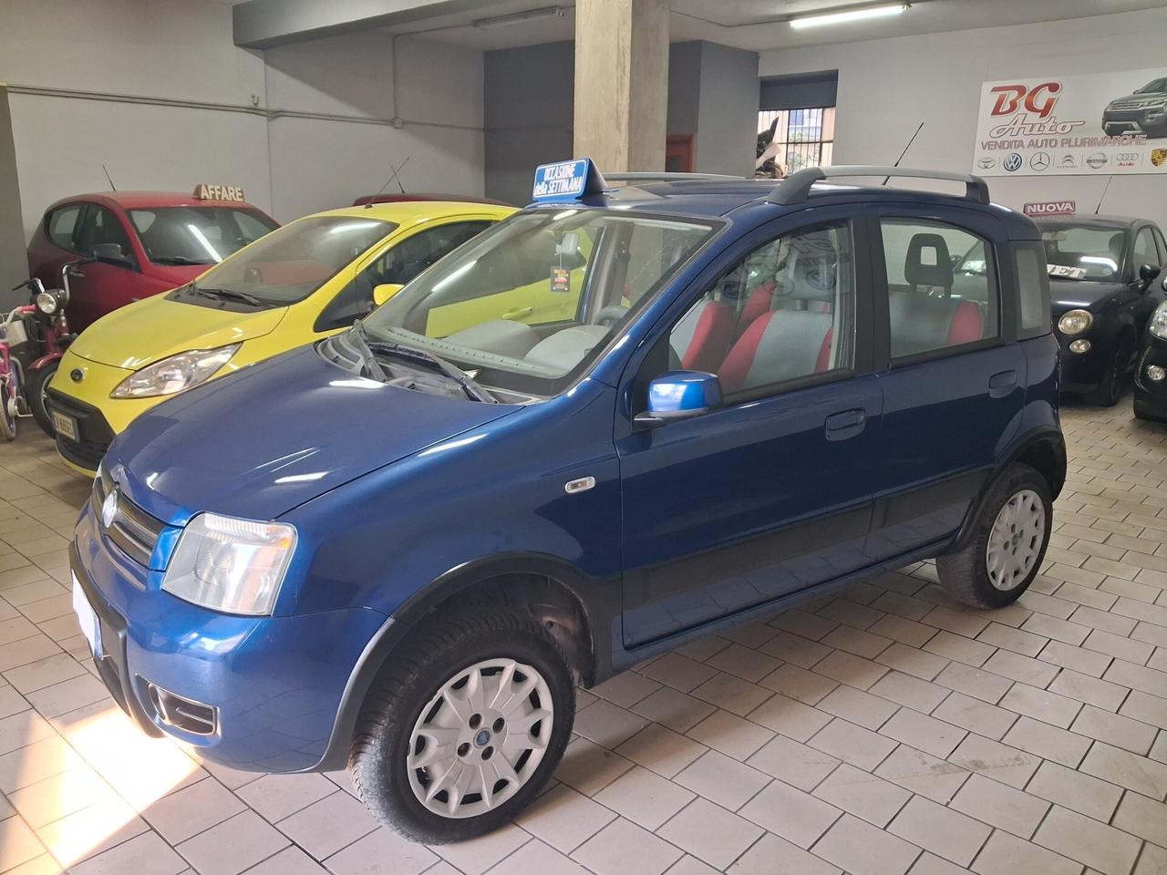 Fiat Panda 1.2 4x4 Climbing unico prop 2006